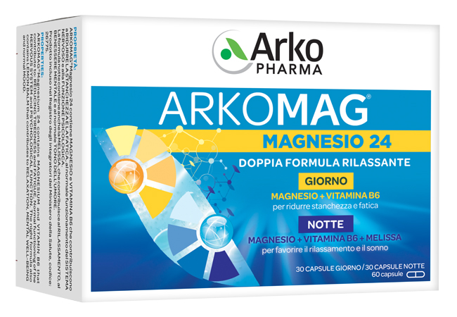 MAGNESIO 24 60 CAPSULE - farmacialombardia.it