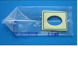 SACCA DI DRENAGGIO DA GAMBA PER INCONTINENZA 750 ML TUBO 10 CM CON LACCETTI E BOTTONI 30 PEZZI - farmacialombardia.it