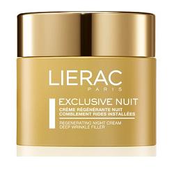 LIERAC EXCLUSIVE INTENSIVE NUIT 50 ML - farmacialombardia.it