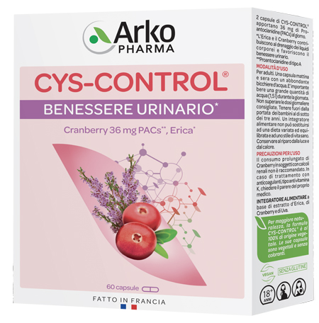 CYS-CONTROL 60 CAPSULE - farmacialombardia.it