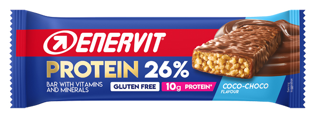 ENERVIT PS PROTEIN COCCO CIOK 1 BARRETTA - farmacialombardia.it