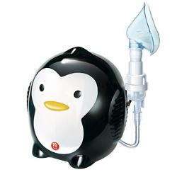 AEROSOL A PISTONE A FORMA DI PINGUINO IDEALE PER IL BAMBINO,DOTATO DI AMPOLLA SIDERSTREAM CHE CONSENTE UNA MAGGIORE PENETRAZIONE DEI FARMACI NELLE VIE RESPIRATORIE MR RINO - farmacialombardia.it