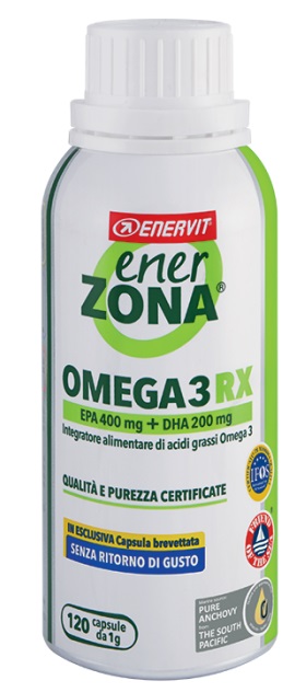 ENERZONA OMEGA 3 RX 120 CAPSULE - farmacialombardia.it