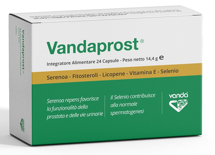 VANDAPROST 24 CAPSULE - farmacialombardia.it