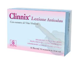CLINNIX LOZIONE ANTICADUTA 18 FIALE 10 ML - farmacialombardia.it