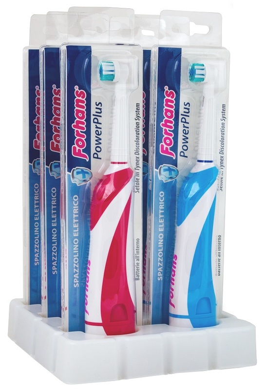 FORHANS SPAZZOLINO ELETTRICO POWER - farmacialombardia.it