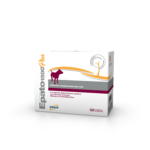 EPATO 1500 PLUS 120 COMPRESSE CANE - farmacialombardia.it