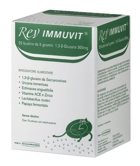 REV IMMUVIT 20 BUSTINE - farmacialombardia.it