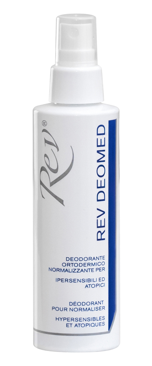 REV DEOMED DEODORANTE SPRAY LIQUIDO 125 ML - farmacialombardia.it