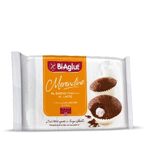 BIAGLUT MERENDINE DI CACAO FARCITE AL LATTE 200 G - farmacialombardia.it