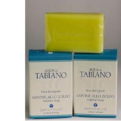 AQUA DI TABIANO SAPONE ALLO ZOLFO 100 G - farmacialombardia.it