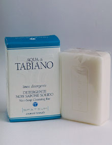 AQUA TABIANO DETERGENTE NON SAPONE SOLIDO 100 G - farmacialombardia.it