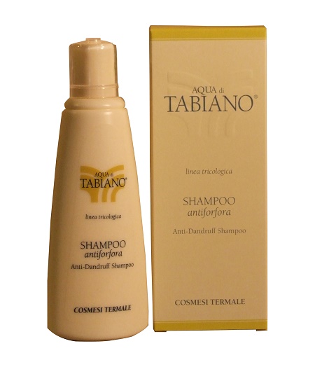 AQUA DI TABIANO SHAMPOO ANTIFORFORA 200 ML - farmacialombardia.it