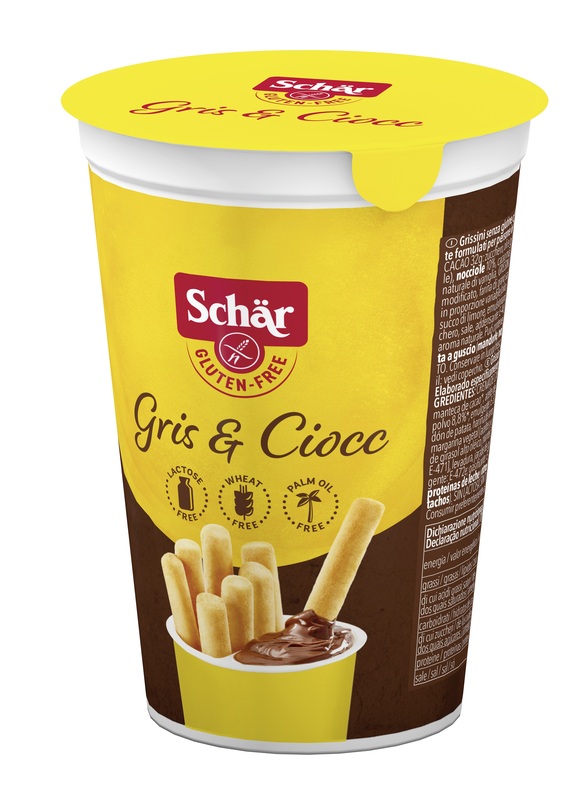 SCHAR GRIS & CIOCC SENZA LATTOSIO 52 G - farmacialombardia.it
