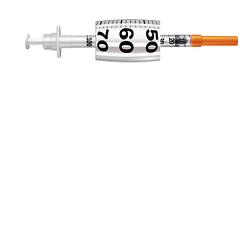 SIRINGA PER INSULINA PIC INSUMED 1 ML 100 UI AGO GAUGE 30 LUNGHEZZA 8 MM SENZA SPAZIO MORTO 3 SACCHETTI DA 10 PEZZI - farmacialombardia.it