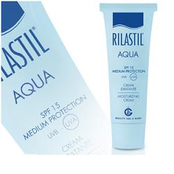 RILASTIL AQUA UV SPF15 CREMA 50 ML - farmacialombardia.it