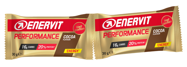 ENERVIT SPORT PERFORMANCE BAR CACAO 2 X 30 G - farmacialombardia.it