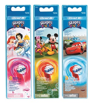 ORAL-B EB10/3K RICAMBI KIDS - farmacialombardia.it