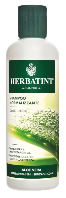 HERBATINT SHAMPOO NORMALIZZANTE ALOE VERA 260 ML - farmacialombardia.it