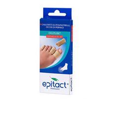 EPITACT DIGITUBE EPITHELIUM 26 PROTEZIONE CALLI IN GEL DI SILICONE TAGLIA SMALL - farmacialombardia.it