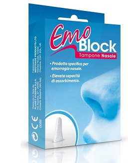 EMOBLOCK TAMPONE NASALE - farmacialombardia.it