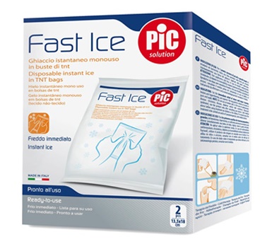 GHIACCIO INSTANTANEO PIC FAST ICE 2 PEZZI - farmacialombardia.it