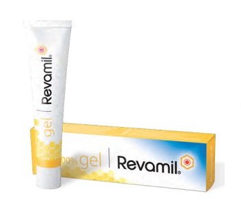 GEL A BASE DI MIELE STANDARDIZZATO E IRRADIATO A RAGGI GAMMA REVAMIL GEL PER GESTIONE ULCERE E INFEZIONI TUBO 18 G - farmacialombardia.it