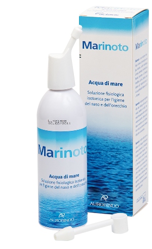 SOLUZIONE FISIOLOGICA ISOTONICA MARINOTO IGIENE NASO E ORECCHIO 100 ML - farmacialombardia.it
