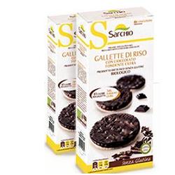 GALLETTE RISO CIOCCOLATO FONDENTE 100 G - farmacialombardia.it