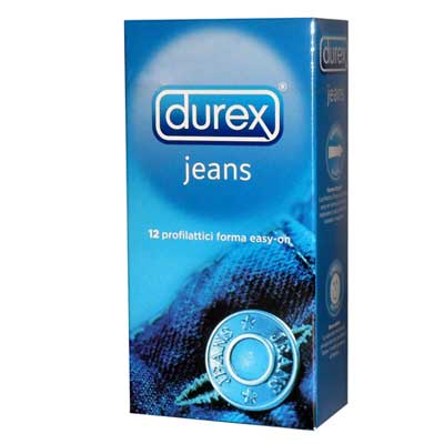 PROFILATTICO DUREX SETTEBELLO JEANS 12 PEZZI - farmacialombardia.it