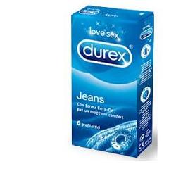 PROFILATTICO DUREX SETTEBELLO JEANS 6 PEZZI - farmacialombardia.it