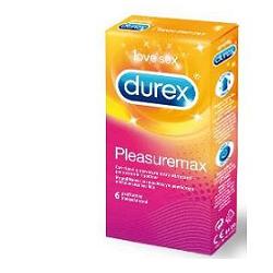 PROFILATTICO DUREX PLEASUREMAX EASYON 6 PEZZI - farmacialombardia.it