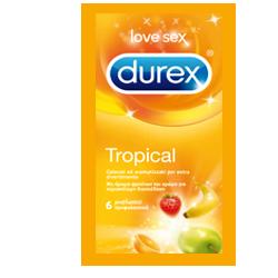 PROFILATTICO DUREX TROPICAL EASY ON 6 PEZZI - farmacialombardia.it