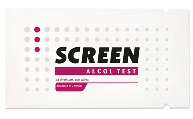 SCREEN ALCOL TEST SALIVA - farmacialombardia.it