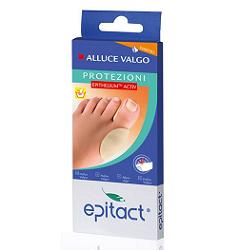 PROTEZIONE PER ALLUCE VALGO EPITACT IN SILICONE CON EPITHELIUM ACTIV 2 PEZZI - farmacialombardia.it