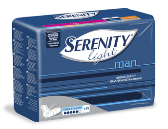 PANNOLINO SERENITY LIGHT MAN EXTRA COMFORT 15 PEZZI - farmacialombardia.it