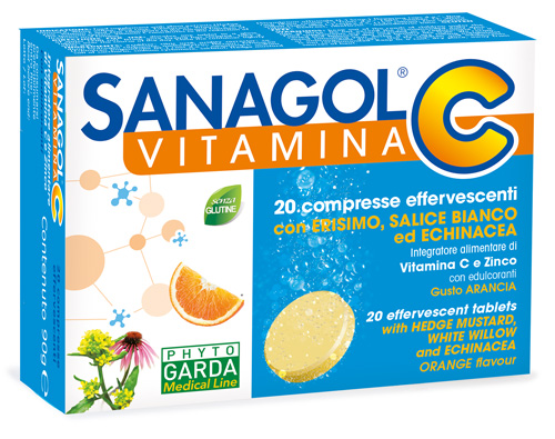 SANAGOL C 20 COMPRESSE EFFERVESCENTI - farmacialombardia.it