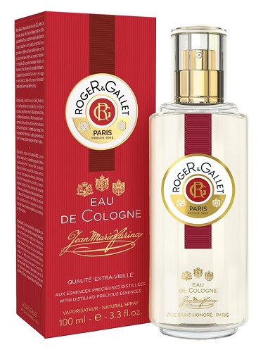 ROGER&GALLET JEAN MARIE FARINA EAU DE COLOGNE 100 ML - farmacialombardia.it