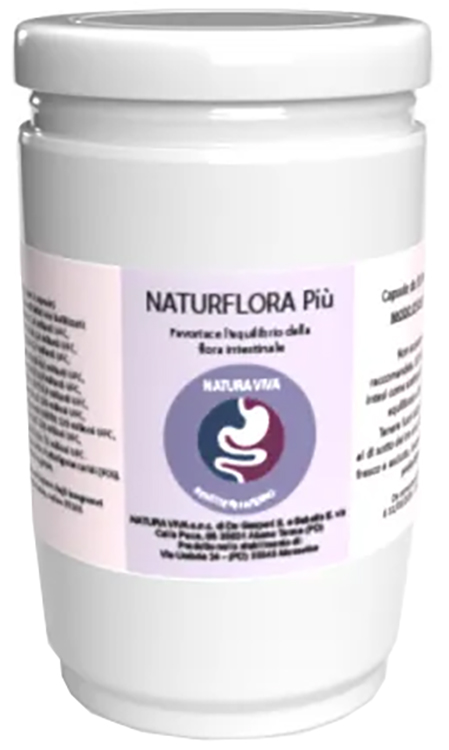 NATUR FLORA PIU' 30 CAPSULE - farmacialombardia.it