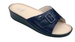 MANGO NAVY PELLE/STAMPA 40 - farmacialombardia.it