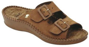 WEEKEND NUBUCK WOMENS MASSAGE TAN 39 - farmacialombardia.it