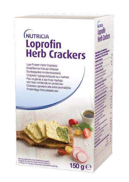 LOPROFIN CRACKER ERBE AROMATICHE 150 G - farmacialombardia.it