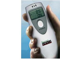 ETILOMETRO DIGITALE TESMED SAFETY 1 PEZZO - farmacialombardia.it