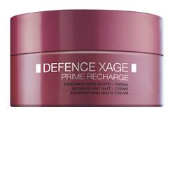 DEFENCE XAGE PRIME CREMA RIDENSIFICANTE NOTTE 50 ML - farmacialombardia.it