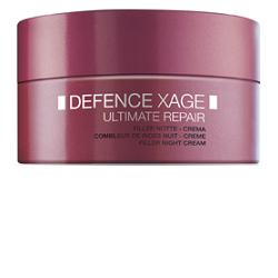 DEFENCE XAGE ULTIMATE CREMA FILLER NOTTE 50 ML - farmacialombardia.it