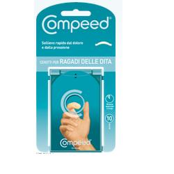COMPEED RAGADI DITA CEROTTO 10 PEZZI - farmacialombardia.it