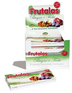 FRUTALAS PRUGNE FICHI 24 TAVOLETTE 10 G - farmacialombardia.it