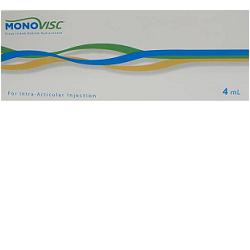 SIRINGA INTRA-ARTICOLARE MONOVISC ACIDO IALURONICO 20MG/ML 4 ML - farmacialombardia.it