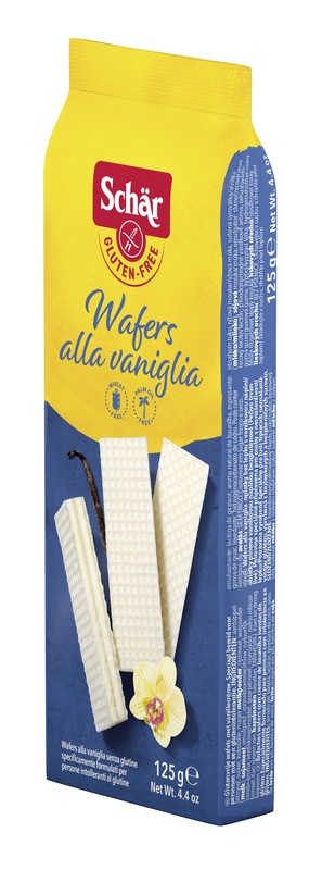 SCHAR WAFERS ALLA VANIGLIA 125 G - farmacialombardia.it