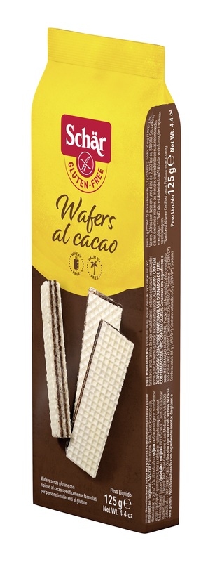 SCHAR WAFERS AL CACAO 125 G - farmacialombardia.it